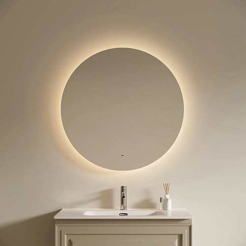 Зеркало SANCOS Sfera 2.0 SF2.800 D800 led подсветка 2700K/4000K/5000K Зеркало SANCOS Sfera 2.0 SF2.800 D800 led подсветка 2700K/4000K/5000K
