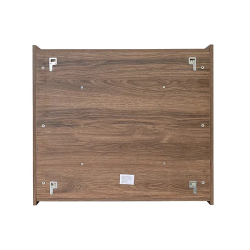 Зеркальный шкаф Comforty Соло-90 00-00010980 дуб темно-коричневый Зеркальный шкаф Comforty Соло-90 00-00010980 дуб темно-коричневый