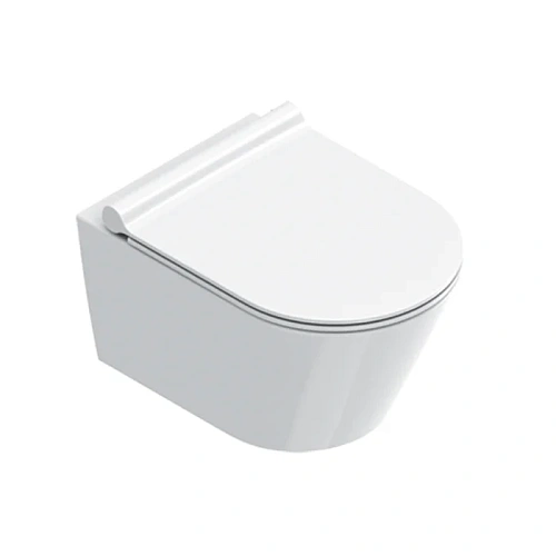 Унитаз подвесной Catalano Zero 0111500001 50x35, безободковый, белый глянцевый Унитаз подвесной Catalano Zero 0111500001 50x35, безободковый, белый глянцевый