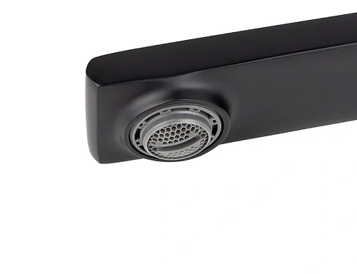 Смеситель для раковины Kaiser Serio 05411-9 Черный матовый Смеситель для раковины Kaiser Serio 05411-9 Черный матовый