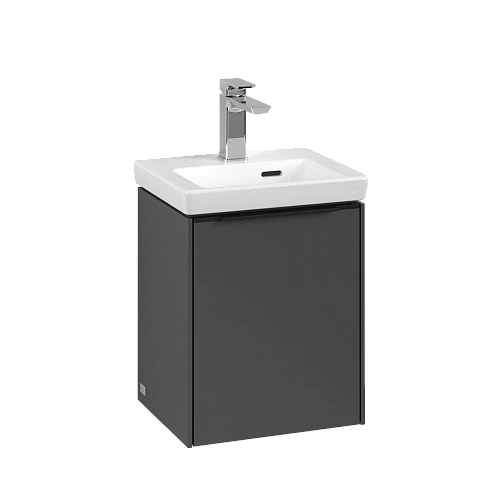 Тумба под раковину Villeroy & Boch Subway 3.0 Graphite / Graphite C58401VR Тумба под раковину Villeroy & Boch Subway 3.0 Graphite / Graphite C58401VR