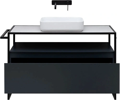 Тумба под раковину Allen Brau Priority 120 1.31004.AM антрацит матовый Тумба под раковину Allen Brau Priority 120 1.31004.AM антрацит матовый