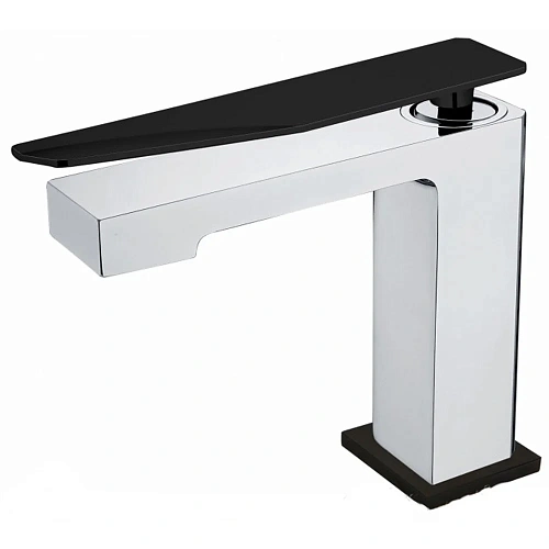 Смеситель для раковины Boheme Q 141-CRB.2 Chrome Black.2 Смеситель для раковины Boheme Q 141-CRB.2 Chrome Black.2