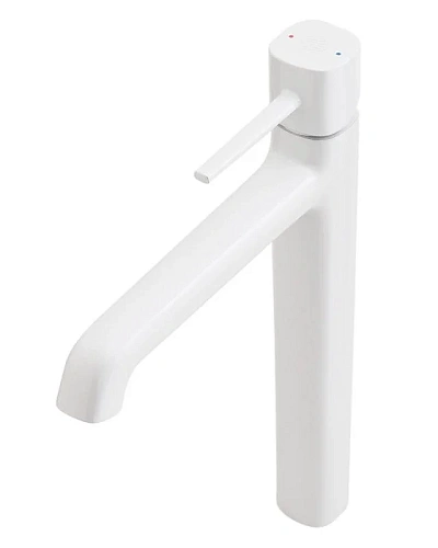 Смеситель для раковины Orange Karl M05-121w белый Смеситель для раковины Orange Karl M05-121w белый