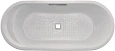 Ванна чугунная Jacob Delafon Lovee 170х75 CE9286-00 Ванна чугунная Jacob Delafon Lovee 170х75 CE9286-00