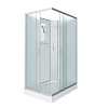 Картинка анонса товара «душевая кабина niagara classic ng-43085-14qbk (1000х800х2000) низкий поддон (13см) стекло матовое 430853qbk»