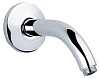 Картинка анонса товара «кронштейн верхнего душа grohe relexa neutral 147 мм, хром (28541000)»