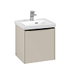 Картинка анонса товара «тумба под раковину villeroy &amp; boch subway 3.0 cashmere grey / cashmere grey c58101vn»