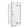 Картинка анонса товара «душевой уголок new trendy avexa black 120x80x200 exk-1599 (черный)»