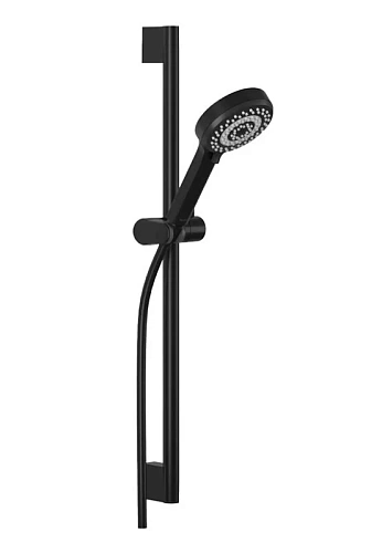 Душевой гарнитур Kludi DIVE 6861039-00 черный матовый Душевой гарнитур Kludi DIVE 6861039-00 черный матовый