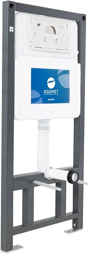 Комплект унитаза Aquanet Zvezda-2 303978+346762 с инсталляцией Комплект унитаза Aquanet Zvezda-2 303978+346762 с инсталляцией