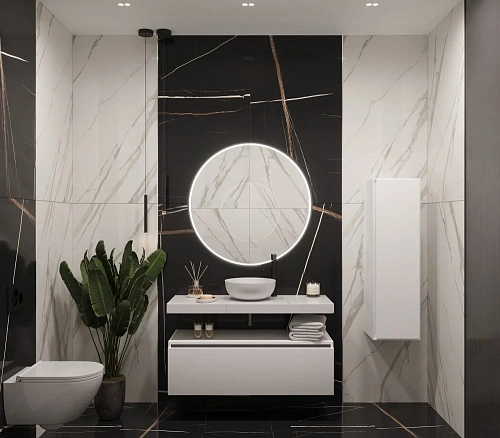 Столешница Armadi Art FLAT CALACATTA 869-120-CLCT 1210x460x70 Столешница Armadi Art FLAT CALACATTA 869-120-CLCT 1210x460x70