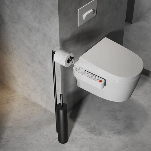 Ершик для унитаза Wonzon & Woghand черный матовый (WW-V4602-MB) Ершик для унитаза Wonzon & Woghand черный матовый (WW-V4602-MB)