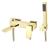 Смеситель для ванны Boheme  GoldGold 143-GG.2 с душем