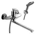 Смеситель для ванны Rossinka RS30-32 универсальный Смеситель для ванны Rossinka RS30-32 универсальный