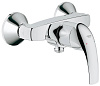 Картинка анонса товара «смеситель для душа grohe baucurve, хром (32807000)»
