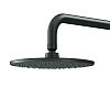 Картинка анонса товара «верхний душ am.pm gem f0590022 220 мм, черный»