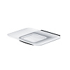 Мыльница AM.PM Inspire V2.0 A50A34222 стеклянная черный Мыльница AM.PM Inspire V2.0 A50A34222 стеклянная черный