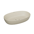 Раковина Kerama Marazzi PLAZA накладная 60, песочный матовый PLR.wb.60\SAN Раковина Kerama Marazzi PLAZA накладная 60, песочный матовый PLR.wb.60\SAN