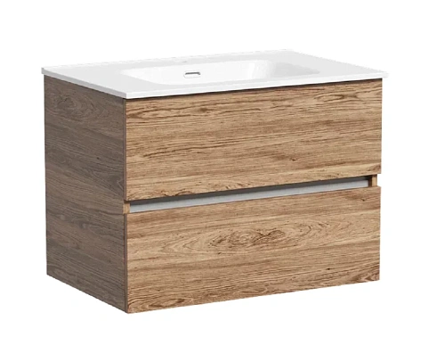 Тумба под раковину Sancos Urban UR70ECH 690х450х550 дуб чарльстон, подвесная Тумба под раковину Sancos Urban UR70ECH 690х450х550 дуб чарльстон, подвесная
