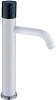 Смеситель для раковины Boheme STICK 122-W-MR-B WHITE