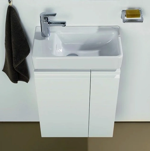 Тумба под раковину Laufen Pro New 8300.1 (4.8300.1.095.463.1, 480x275x605мм), белая Тумба под раковину Laufen Pro New 8300.1 (4.8300.1.095.463.1, 480x275x605мм), белая