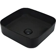 Раковина AQUAme AQM5011 накладная квадратная, цвет черный матовый 390x390x130 AQM5011MB Раковина AQUAme AQM5011 накладная квадратная, цвет черный матовый 390x390x130 AQM5011MB