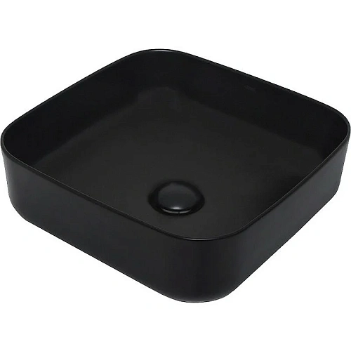 Раковина AQUAme AQM5011 накладная квадратная, цвет черный матовый 390x390x130 AQM5011MB Раковина AQUAme AQM5011 накладная квадратная, цвет черный матовый 390x390x130 AQM5011MB