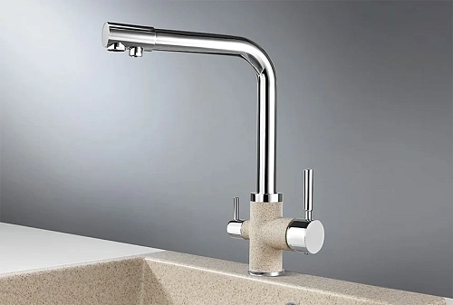 Смеситель для кухни Granula 3015, XРОМ/КЛАССИК Смеситель для кухни Granula 3015, XРОМ/КЛАССИК