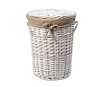 Корзина для белья WasserKRAFT Aller WB-106-L белый Корзина для белья WasserKRAFT Aller WB-106-L белый
