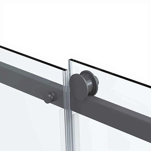 Душевая дверь Vincea Como Soft VDS-1CS130CLGM, 1300, вороненая сталь, стекло прозрачное Душевая дверь Vincea Como Soft VDS-1CS130CLGM, 1300, вороненая сталь, стекло прозрачное