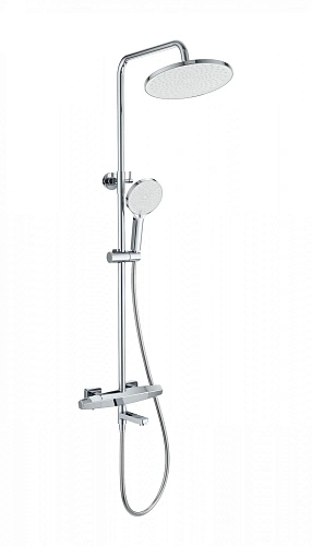 Душевая система Wonzon & Woghand с термостатом, хром (WW-B3046-A1-CR) Душевая система Wonzon & Woghand с термостатом, хром (WW-B3046-A1-CR)