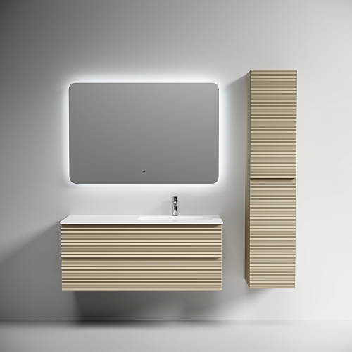 Тумба под раковину SANCOS Folk FL120RCP правая 1190х445х500 капучино, подвесная Тумба под раковину SANCOS Folk FL120RCP правая 1190х445х500 капучино, подвесная