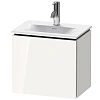 Тумба под раковину Duravit L-Cube LC6133R2222 подвесная 44 см белая глянцевый