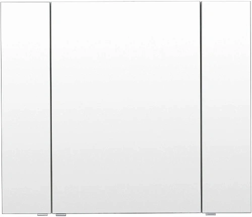 Зеркальный шкаф Aquanet Алвита New 100 Серый 00277544 Зеркальный шкаф Aquanet Алвита New 100 Серый 00277544