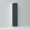Шкаф-пенал AM.PM Gem S M91CSR0306GM напольный, правый, 30 см, графит матовый Шкаф-пенал AM.PM Gem S M91CSR0306GM напольный, правый, 30 см, графит матовый