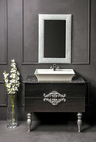 Тумба под раковину Armadi Art Neoart 100смx48 (52) Black Wood 831-100-BW Тумба под раковину Armadi Art Neoart 100смx48 (52) Black Wood 831-100-BW