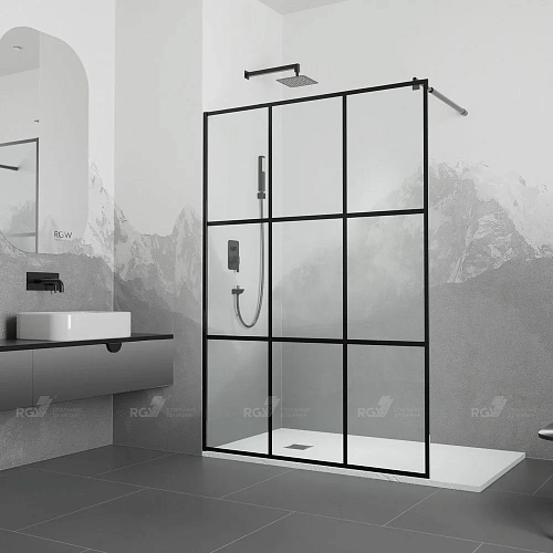 Душевая перегородка RGW Walk In WA-111B 411011114-84 Душевая перегородка RGW Walk In WA-111B 411011114-84