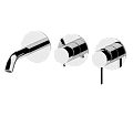 Смеситель для ванны Remer Metrica MC54D3P Смеситель для ванны Remer Metrica MC54D3P