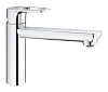 Картинка анонса товара «смеситель для кухни grohe start loop, средний излив, хром (31714000)»