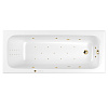 Картинка анонса товара «акриловая ванна whitecross vibe 180x75 &quot;ultra nano&quot; золото гидромассажная 0105.180075.100.ultranano.gl»