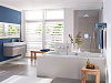Картинка анонса товара «душевой гарнитур grohe euphoria cube (душевая лейка, держатель, шланг 1250 мм), хром (27703000)»