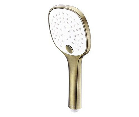 Душевая лейка WasserKRAFT A050 3-функциональная светлая бронза