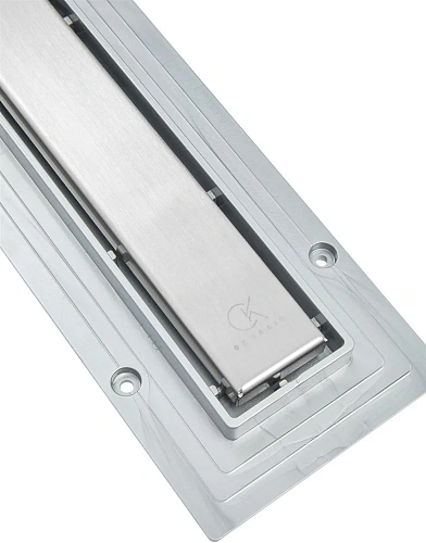 Душевой уголок DIWO Анапа 90х90, профиль хром глянец с линейным трапом CK DRAIN 1105-00155 55 см и В 594708 Душевой уголок DIWO Анапа 90х90, профиль хром глянец с линейным трапом CK DRAIN 1105-00155 55 см и В 594708