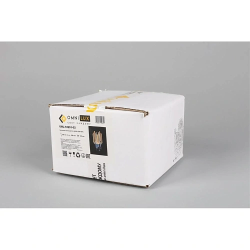 Светильник настенный (Бра) Omnilux Carisio OML-72801-02 Светильник настенный (Бра) Omnilux Carisio OML-72801-02