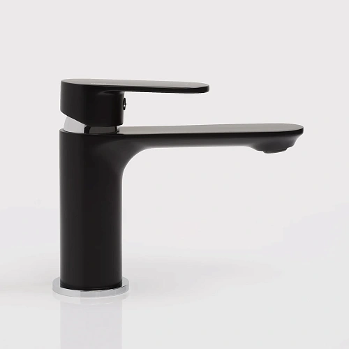 Смеситель для раковины WasserKRAFT Elbe 7403 черный Смеситель для раковины WasserKRAFT Elbe 7403 черный