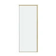 Боковая стенка GROSSMAN Galaxy 200.K33.01.90.32.00 (90x195) золото сатин, стекло прозрачное Боковая стенка GROSSMAN Galaxy 200.K33.01.90.32.00 (90x195) золото сатин, стекло прозрачное