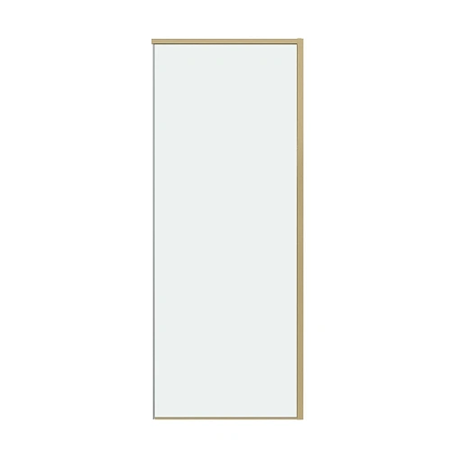 Боковая стенка GROSSMAN Galaxy 200.K33.01.70.32.00 (70x195) золото сатин, стекло прозрачное Боковая стенка GROSSMAN Galaxy 200.K33.01.70.32.00 (70x195) золото сатин, стекло прозрачное