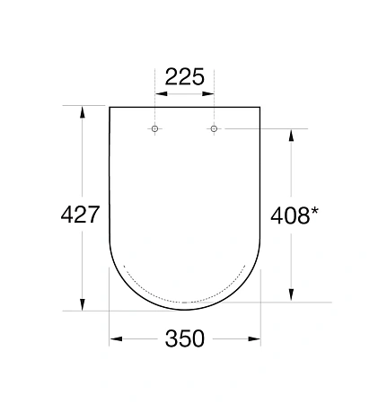 Крышка-сиденье Roca The Gap Soft Close 801732004 с микролифтом, петли хром Крышка-сиденье Roca The Gap Soft Close 801732004 с микролифтом, петли хром