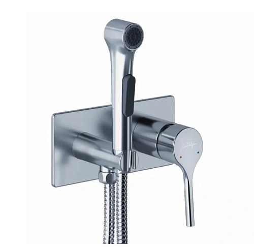 Гигиенический душ Jacob Delafon Elate E25838-CP со смесителем С ВНУТРЕННЕЙ ЧАСТЬЮ Гигиенический душ Jacob Delafon Elate E25838-CP со смесителем С ВНУТРЕННЕЙ ЧАСТЬЮ